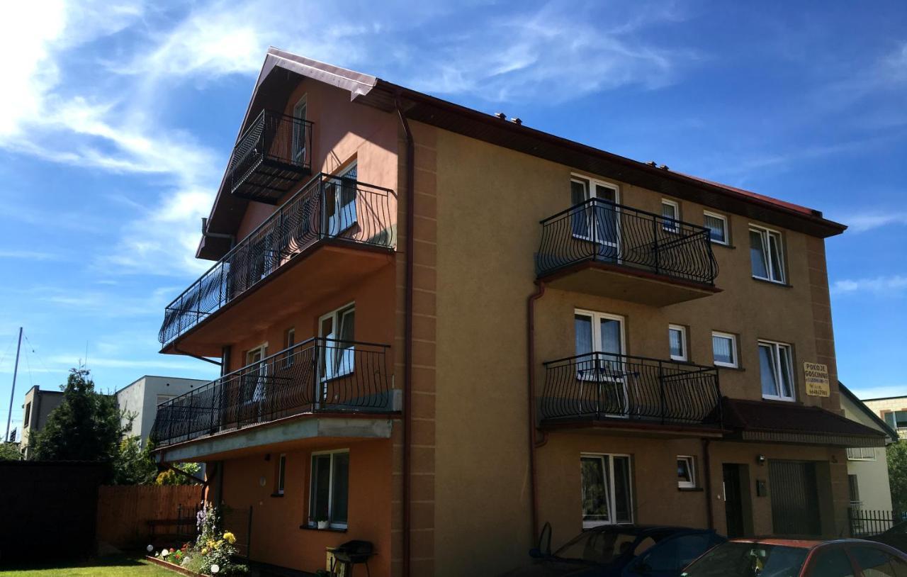 Willa Z Tarasami Wladyslawowo Exterior foto